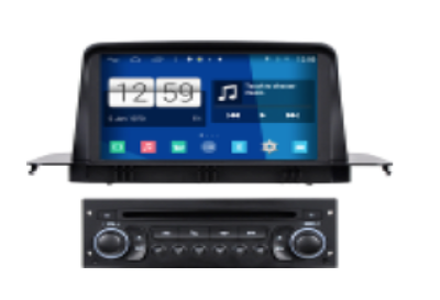 Auto radio GPS DVD TNT 3G WIFI Citroen C3 2013