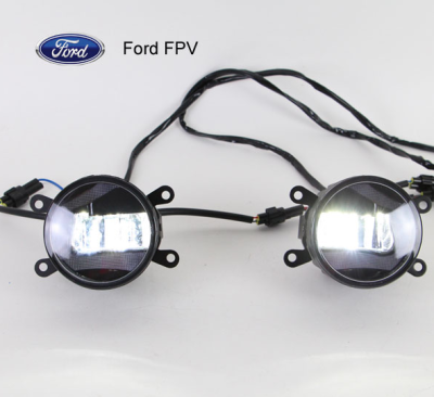 Faro antiniebla LED + la luz del día de DRL Ford FPV