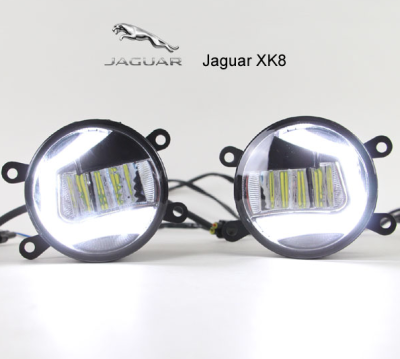 Faro antiniebla LED + la luz del día de DRL Jaguar XK8