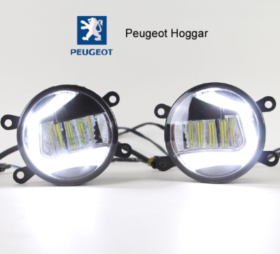 Faro antiniebla LED + la luz del día de DRL Peugeot Hoggar