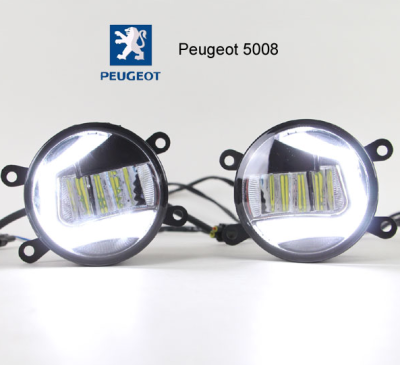 Faro antiniebla LED + la luz del día de DRL Peugeot 5008