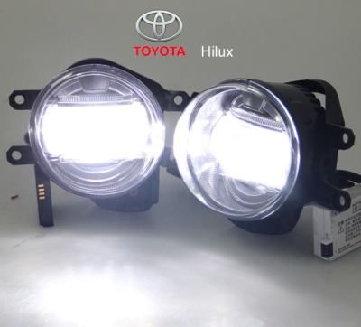 Faro antiniebla LED + la luz del día de DRL Toyota Hilux