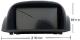 Coches reproductor de DVD GPS TDT Ford Fiesta