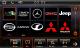 Coche de radio DVD GPS Chrysler 300C, Town & Country, Sebring, Aspen