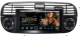 Auto Radio DVD de coche GPS DVB-T  Fiat 500