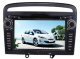 Autoradio GPS DVD  Bluetooth DVB-T TV TDT 3G/4G/WiFi Peugeot 408 < 2013