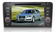 Auto Radio DVD de coche GPS DVB-T 3G/4G WIFI Audi A3/S3/RS3 2003 - 2012
