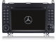 Autoradio GPS DVD Bluetooth DVB-T TDT TV 3G/4G Mercedes Benz B180/B200