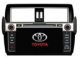 Autoradio DVD de coche GPS DVB-T Android 3G/WIFI Toyota PRADO 2014