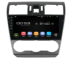 Autoradio GPS DVD Bluetooth de coche DVB-T Android 3G/WIFI Subaru Forester 2013-2015