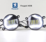 Faro antiniebla LED + la luz del día de DRL Peugeot 4008