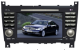 Autoradio DVD de coche GPS DVB-T Bluetooth 3G/WIFI Mercedes-benz C - Class W203 2004-2007 CLK - Class W209 2004-2005
