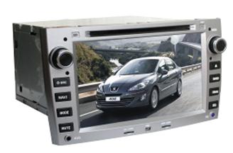 Autoradio GPS DVD  Bluetooth DVB-T TV TNT Peugeot 408/308/RCZ