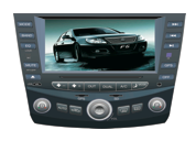 Autoradio GPS DVD  Bluetooth DVB-T TV TNT  Honda ACCORD 7