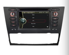Car DVD PLAYER GPS DVB-T Bluetooth BMW E90 - E91- E92  - E93 - E88