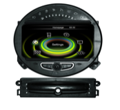 Car DVD PLAYER GPS TV DVB-T Bluetooth BMW Mini Cooper 2006-2013