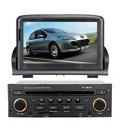 Autoradio GPS DVD  Bluetooth DVB-T TV Peugeot 307