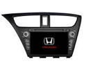 Autoradio DVD GPS TNT Android 3G/WIFI Honda Civic 2014 Hatchback