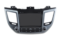 Autoradio GPS DVD Bluetooth DVB-T TNT TV 3G/4G Hyundai IX35 Tuscon 2015