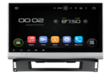 Autoradio GPS Grand Ecran Bluetooth DVB-T TV TNT Android 3G/WIFI Opel Astra J 2011-2014