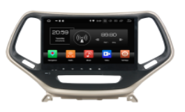Autoradio GPS Grand Ecran Bluetooth DVB-T TV TNT Android 3G/WIFI Jeep Cherokee 2016-2017