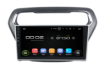 Autoradio GPS Grand Ecran Bluetooth DVB-T TV TNT Android 3G/WIFI Ford Escort 2014-2015