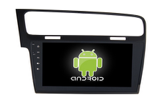 Autoradio  GPS TV DVB-T TDT Bluetooth Android 3G/4G/WIFI Volkswagen Golf 7