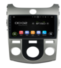 Autoradio GPS DVD Bluetooth DVB-T TV TNT Android 3G/WIFI KIA Forte / Cerato 2088-2012