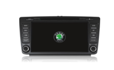 Autoradio GPS DVD TV DVB-T TNT Bluetooth Android 3G/4G/WIFI Skoda Octavia 2007-2009