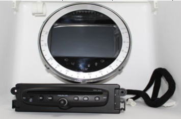 Autoradio GPS DVD Bluetooth BMW Mini Cooper