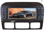 Autoradio DVD Player GPS DVB-T Android 3G/WIFI Mercedes - Benz Class S