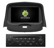 Autoradio DVD Player GPS DVB-T 3G WIFI Peugeot 206