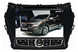 Car DVD PLAYER GPS Hyundai Santa Fe ix45 2013