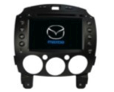 Car DVD Player GPS DVB-T Android 3G/WIFI MAZDA 2 2010-2012