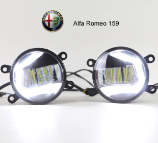 2 luce a 8 LED DRL antinebbia per auto a 6000K luce bianca Miglior