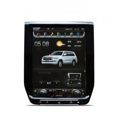 Autoradio GPS TV DVB-T TNT Bluetooth Android 3G 4G  WIFI Style Tesla Vertical Toyota Land Cruiser 2016