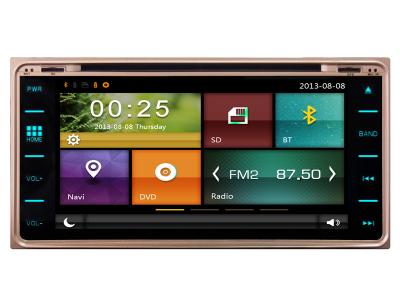Autoradio GPS DVD  Bluetooth DVB-T TV TNT 3G/4G/WiFi Toyota Corolla/ Land Cruiser/Vitz/Hilux/ Avensis/RAV4