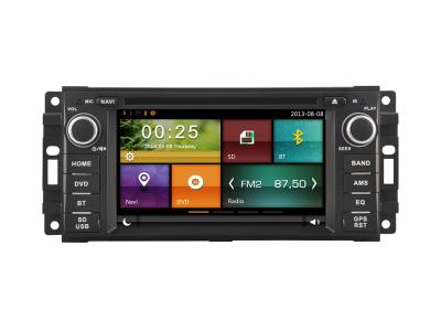 Autoradio GPS DVD  Bluetooth DVB-T TV TNT 3G/4G/WiFi Jeep/Chrysler/Dodge