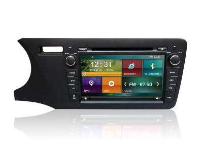 Autoradio GPS DVD  Bluetooth DVB-T TV TNT 3G/4G/WiFi Honda City 2014