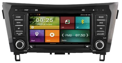 Autoradio GPS DVD  Bluetooth DVB-T TV TNT 3G/4G/WiFi Nissan X-Trail 2014