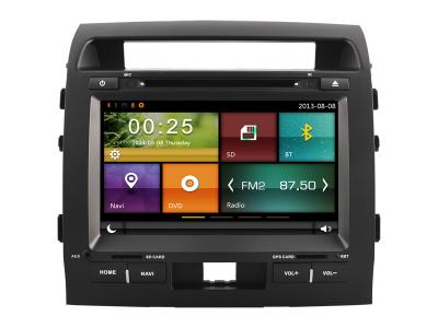 Autoradio GPS DVD  Bluetooth DVB-T TV TNT 3G/4G/WiFi Toyota Land Cruiser L200