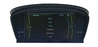 Autoradio DVD GPS TV DVB-T TNT Bluetooth BMW 5 X5 X6 E60 E61 E63 E64 BMW M5 2003-2010