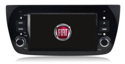 Autoradio GPS DVD Bluetooth DVB-T TNT TV 3G/4G Fiat Doblo
