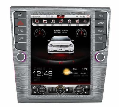 Autoradio GPS TV DVB-T TNT Bluetooth Android 3G 4G WIFI Style Tesla Vertical Volkswagen CC 2009-2015