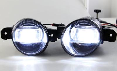 Feux antibrouillard LED + DRL lumière feux de jour LED Nissan Pathfinder