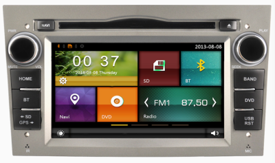 Autoradio GPS DVD  Bluetooth DVB-T TV TNT 3G/4G/WiFi Opel Astra, Zafira, Corsa, Antara, Meriva, Vectra & Vivaro