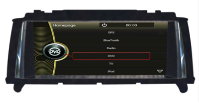 Autoradio GPS DVD DVB-T TV TNT Bluetooth BMW X3 F25 < 2013