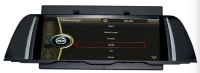 Autoradio DVD GPS TV DVB-T TNT Bluetooth BMW 5 F10 2013-2014