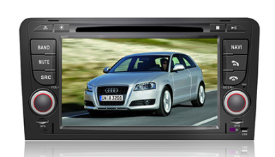 Autoradio GPS DVD TNT 3G WIFI Audi A3/S3/RS3 2003 - 2012
