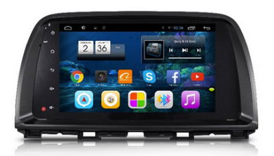 Autoradio GPS TV DVB-T TNT Android 3G/4G/WIFI Mazda CX-5 2012-2015